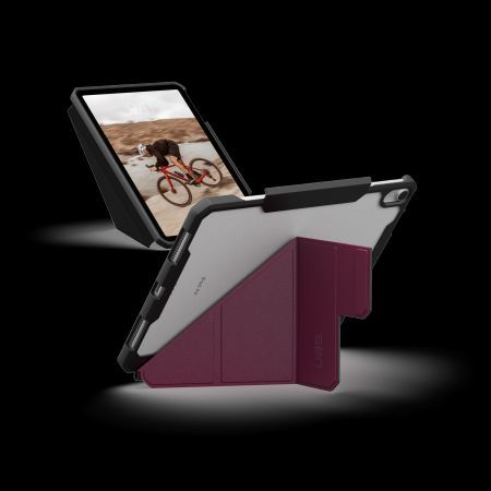 Tagakaaned UAG UAG Essential Armor Case with Stand and Apple Pencil Holder for iPad Air 11" 2024 - Red