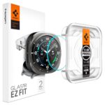 Kitas telefono priedas Spigen  Spigen Glas.TR EZ Fit Tempered Glass for Samsung Galaxy Watch Ultra (47mm) - Clear (2-pack) 