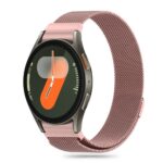 Kitas telefono priedas Tech-Protect  Tech-Protect MilaneseBand for Samsung Galaxy Watch 4 / 5 / 5 Pro / 6 / 7 / FE - Pink 