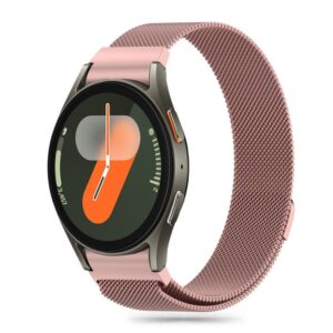 Other Phone Accessory Tech-Protect  Tech-Protect MilaneseBand for Samsung Galaxy Watch 4 / 5 / 5 Pro / 6 / 7 / FE - Pink 