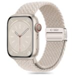 Cits mobilo telefonu aksesuārs Tech-Protect  Tech-Protect Nylonmag Strap for Apple Watch 4 / 5 / 6 / 7 / 8 / 9 / SE / Ultra 1 / 2 (42 / 44 / 45 / 49 mm) - Beige 