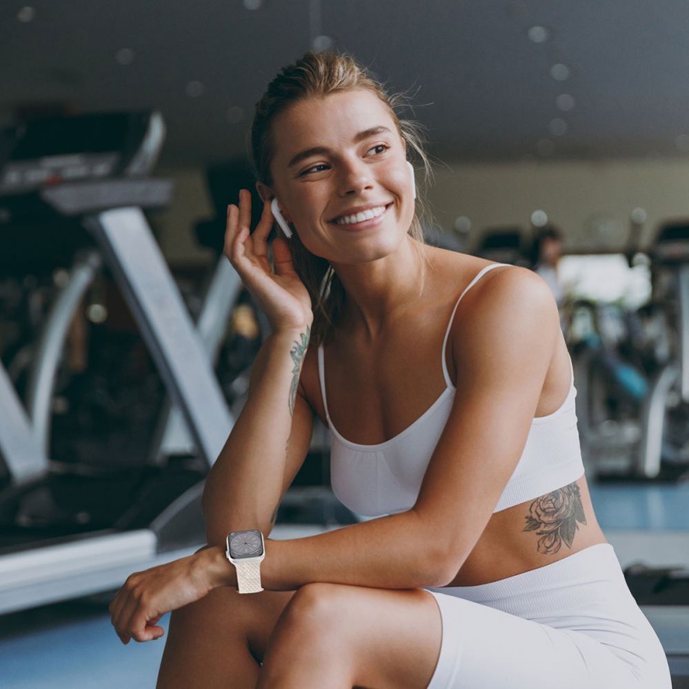 Other Phone Accessory Tech-Protect Tech-Protect Nylonmag Strap for Apple Watch 4 / 5 / 6 / 7 / 8 / 9 / SE / Ultra 1 / 2 (42 / 44 / 45 / 49 mm) - Pink