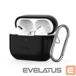 Muu telefoni lisavarustus Tech-Protect  Tech-Protect Silicone Hook Case for Apple AirPods Pro 1 / 2 - Black 