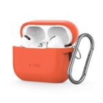 Other Phone Accessory Tech-Protect  Tech-Protect Silicone Hook Case for Apple AirPods Pro 1 / 2 - Orange 