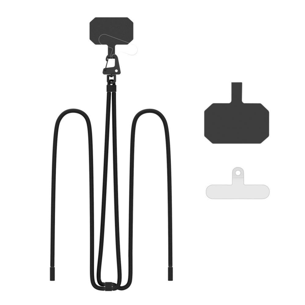 Other Phone Accessory Tech-Protect Tech-Protect C5S Rope Crossbody Strap Leash - Black