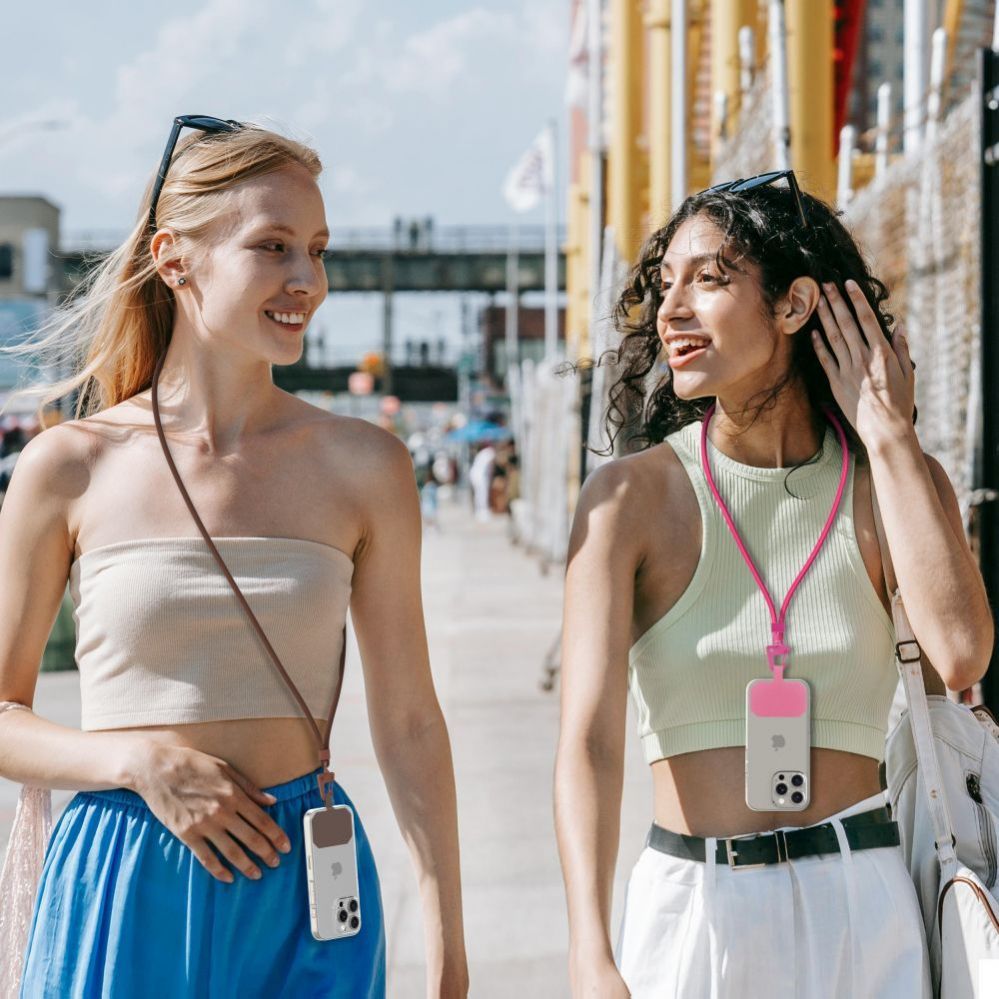 Other Phone Accessory Tech-Protect Tech-Protect C5S Rope Crossbody Strap Leash - Black