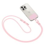 Kitas telefono priedas Tech-Protect  Tech-Protect C5S Rope Crossbody Strap Leash - Pink 