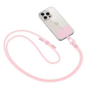 Other Phone Accessory Tech-Protect  Tech-Protect C5S Rope Crossbody Strap Leash - Pink 