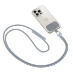 Muu telefoni lisavarustus Tech-Protect  Tech-Protect C5S Rope Crossbody Strap Leash - Gray 