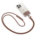 Other Phone Accessory Tech-Protect  Tech-Protect C5S Rope Crossbody Strap Leash - Brown 