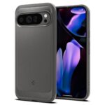 Cits mobilo telefonu aksesuārs Spigen  Spigen Rugged Armor Case for Google Pixel 9 Pro XL - Gray 