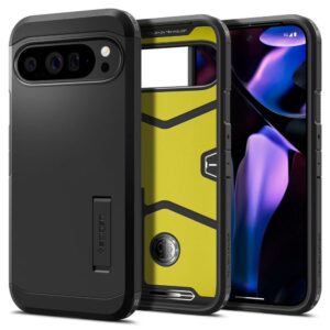 Cits mobilo telefonu aksesuārs Spigen  Spigen Tough Armor Case for Google Pixel 9 Pro XL - Black 