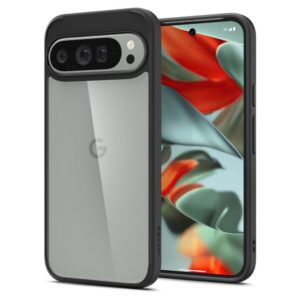 Cits mobilo telefonu aksesuārs Spigen  Spigen Ultra Hybrid Case for Google Pixel 9 Pro XL - Black 