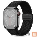Muu telefoni lisavarustus Tech-Protect  Tech-Protect Nylonmag Strap for Apple Watch 4 / 5 / 6 / 7 / 8 / 9 / SE (38 / 40 / 41 mm) - Black 