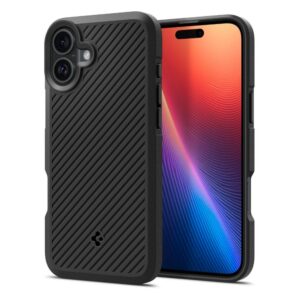 Чехол на заднюю панель Spigen  Spigen Core Armor iPhone 16 Case - Matte Black 