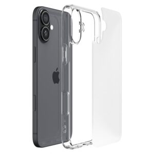 Чехол на заднюю панель Spigen  Spigen Ultra Hybrid for iPhone 16 - Clear 
