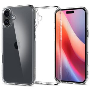 Чехол на заднюю панель Spigen  Spigen Ultra Hybrid iPhone 16 Case - Clear 