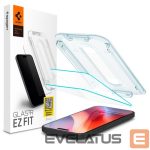 Protective glass Spigen - Spigen Glas.tR EZ Fit Tempered Glass for iPhone 16 Pro / 17 / 17 Pro - 2 pcs. 