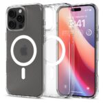 Чехол на заднюю панель Spigen  Spigen Ultra Hybrid Mag Case with MagSafe for iPhone 16 Pro - Clear 