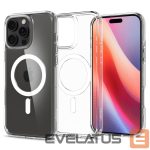 Back panel cover Spigen  Spigen Ultra Hybrid Mag Case with MagSafe for iPhone 16 Pro - White 
