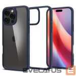 Nugarėlės dėklai Spigen  Spigen Ultra Hybrid iPhone 16 Pro Case - Blue 
