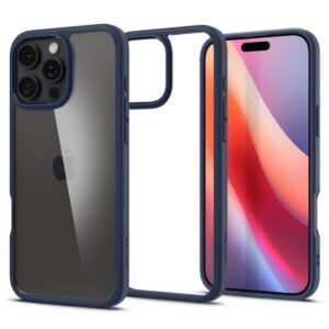 Nugarėlės dėklai Spigen  Spigen Ultra Hybrid iPhone 16 Pro Case - Blue 