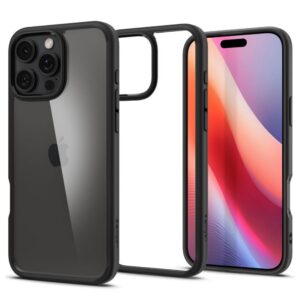 Чехол на заднюю панель Spigen  Spigen Ultra Hybrid iPhone 16 Pro Case - Matte Black 