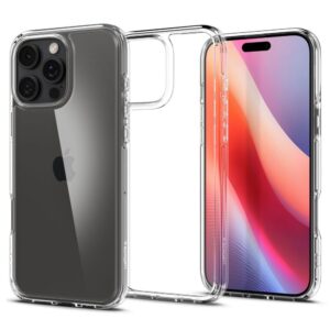 Чехол на заднюю панель Spigen  Spigen Ultra Hybrid iPhone 16 Pro Case - Clear 