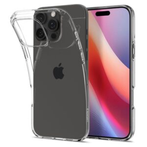 Чехол на заднюю панель Spigen  Spigen Liquid Crystal iPhone 16 Pro Case - Clear 