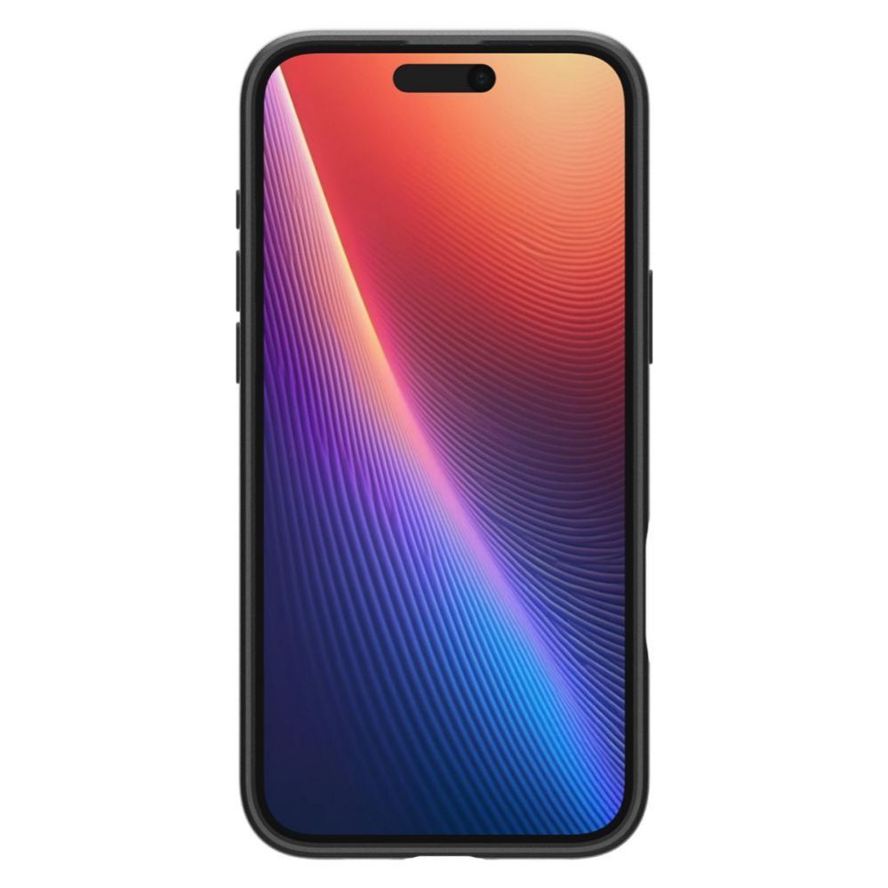 Back panel cover Spigen Spigen Thin Fit MagSafe Case for iPhone 16 Plus - Black