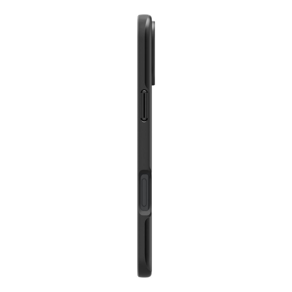 Back panel cover Spigen Spigen Thin Fit MagSafe Case for iPhone 16 Plus - Black