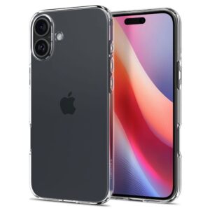 Чехол на заднюю панель Spigen  Spigen Liquid Crystal iPhone 16 Plus Case - Clear 