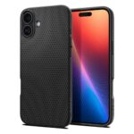 Чехол на заднюю панель Spigen  Spigen Liquid Air Case for iPhone 16 Plus - Black 