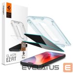 Protective glass Spigen  Spigen Glas.tR EZ Fit Privacy Tempered Glass for iPhone 16 Pro Max / 17 Pro Max - 2 pcs. 