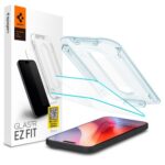 Apsauginiai stiklai Spigen  Spigen Glas.tR EZ Fit Tempered Glass for iPhone 16 Pro Max / 17 Pro Max - 2 pcs. 