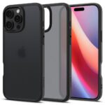 Tagakaaned Spigen  Spigen Ultra Hybrid Case for iPhone 16 Pro Max - Black 