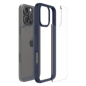 Nugarėlės dėklai Spigen  Spigen Ultra Hybrid iPhone 16 Pro Max Case - Blue 