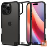 Aizmugurējais vāciņš Spigen  Spigen Ultra Hybrid Case for iPhone 16 Pro Max - Matte Black 