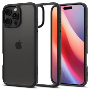 Чехол на заднюю панель Spigen  Spigen Ultra Hybrid Case for iPhone 16 Pro Max - Matte Black 