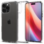 Tagakaaned Spigen  Spigen Ultra Hybrid Case for iPhone 16 Pro Max - Clear 