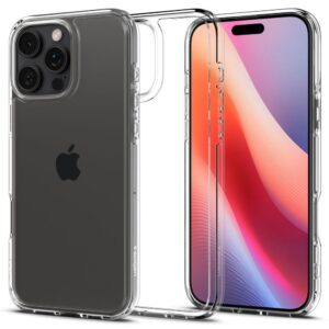 Чехол на заднюю панель Spigen  Spigen Ultra Hybrid Case for iPhone 16 Pro Max - Clear 