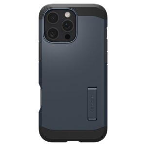 Чехол на заднюю панель Spigen  Spigen Tough Armor MagSafe Case with Stand for iPhone 16 Pro Max - Dark Gray 