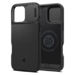 Чехол на заднюю панель Spigen  Spigen Optik Armor Mag Case with MagSafe for iPhone 16 Pro Max - Black 