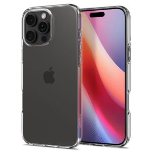 Чехол на заднюю панель Spigen  Spigen Liquid Crystal Case for iPhone 16 Pro Max - Clear 