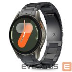 Other Phone Accessory Tech-Protect  Tech-Protect Stainless Strap for Samsung Galaxy Watch 4 / 5 / 5 Pro / 6 / 7 / FE - Black 