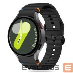 Другой аксессуар для телефона Tech-Protect  Tech-Protect Silicone Sport Strap for Samsung Galaxy Watch 4 / 5 / 5 Pro / 6 / 7 / FE - Black 