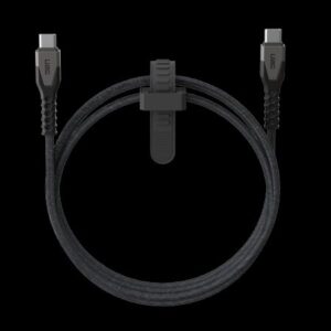 Cits mobilo telefonu aksesuārs UAG  UAG Rugged Cable USB-C 60W 1.5m - Gray 