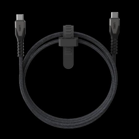 Cits mobilo telefonu aksesuārs UAG UAG Rugged Cable USB-C 60W 1.5m - Gray