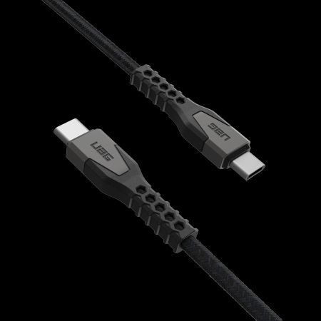 Cits mobilo telefonu aksesuārs UAG UAG Rugged Cable USB-C 60W 1.5m - Gray