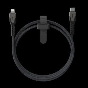 Cits mobilo telefonu aksesuārs UAG  UAG Rugged Cable USB-C 30W 1.5m - Gray 